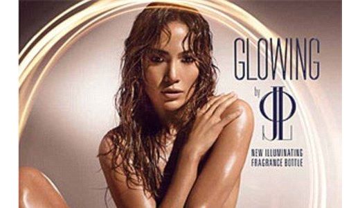 Jennifer Lopez, complet goală pentru a-şi promova noul parfum.
