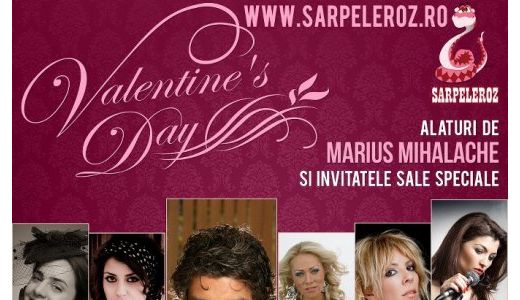 Marius Mihalache petrece cu 5 fete de Valentine’s Day!