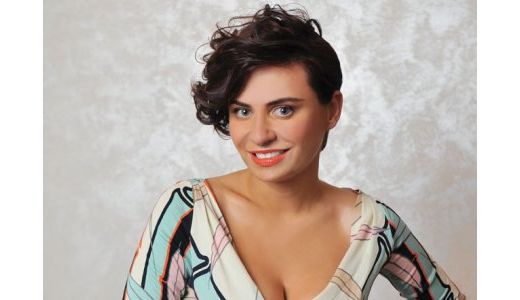 Adina Buzatu a tremurat de frig la Milano