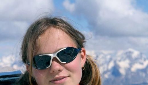 Alpinista de 16 ani, Crina Coco Popescu, a intrat în Cartea Recordurilor.
