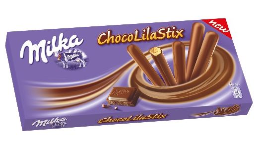 Kraft Foods lanseaza Milka ChocoLila Stix