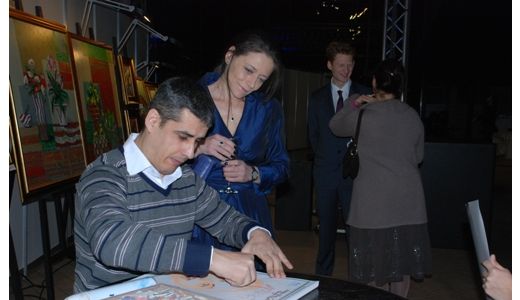 Gogu Neagoe: "Traian Basescu are in biroul sau caricatura realizata de mine"