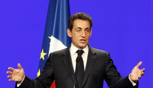 Sarkozy salută triumful filmului 'The Artist'.
