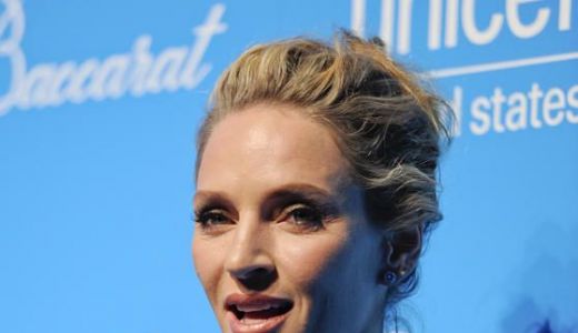 Uma Thurman este însărcinată pentru a treia oară.