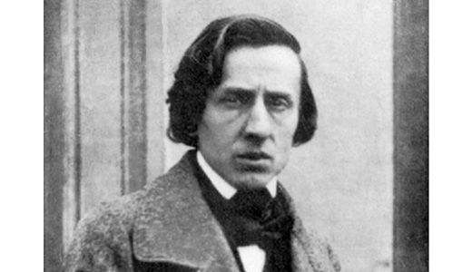 Chopin, îndrăgostit.