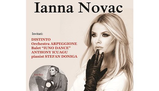IANNA NOVAC lanseaza albumul "OPEN YOUR EYES"