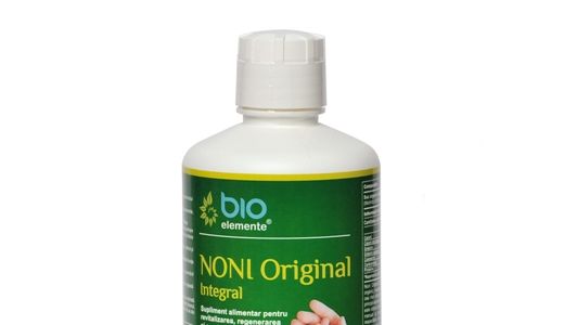 NONI ORGINAL INTEGRAL – un nou produs in gama BioElemente pentru sanatate si frumusete