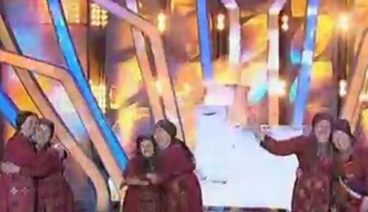Bunicuţele cântăreţe din Rusia merg la Eurovision.