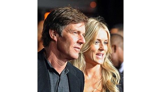 Soţia lui Dennis Quaid a intentat divorţ.