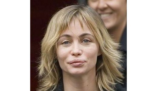 FOTO Frumoasa Emmanuelle Beart, mutilata de operatiile estetice.