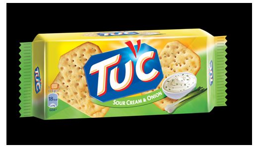 Un nou sortiment pe piata biscuitilor sarati: TUC Smantana si Ceapa