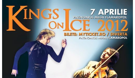 Evgeni Plushenko si Edvin Marton - vizita la Bucuresti, in avanpremiera show-ului Kings On Ice