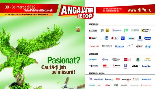 Angajatori de Top: Companiile importante recruteaza pe 30-31 martie in cadrul celui mai ...