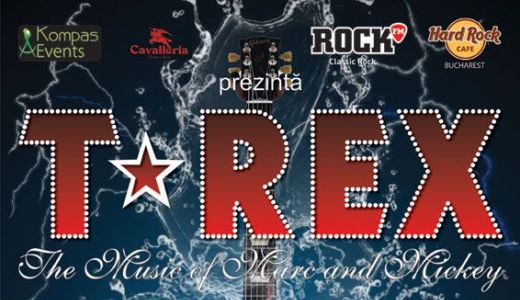 Concertul T.Rex de la Bucuresti va avea scop caritabil.