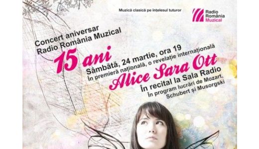 Doar două zile până la aniversarea a 15 ani de Radio România Muzical.