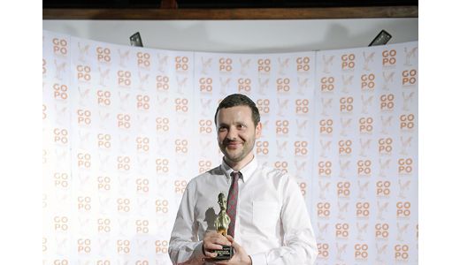Chiulangiul Cristi Puiu, premiant.