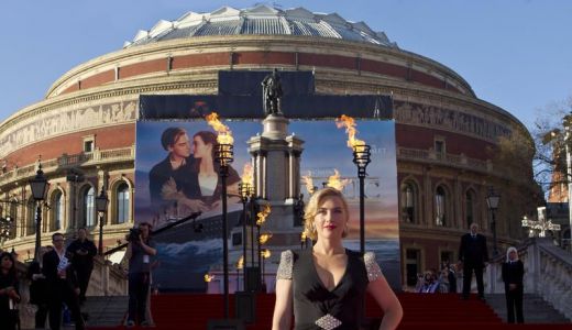 Blockbusterul "Titanic" a fost relansat în format 3D.