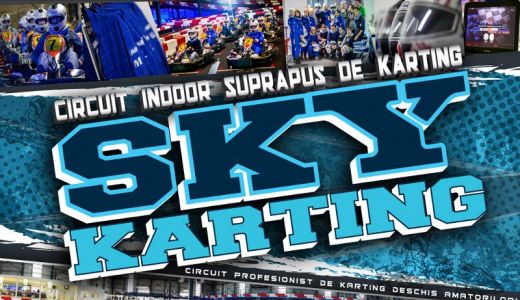 SkyKarting, noul circuit de karting suprapus accelerează kart-urile către Salonul ...
