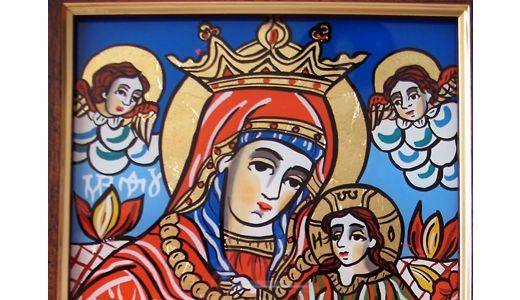 Un artist de astăzi reface traseul iconarilor din Nicula secolului XVIII.