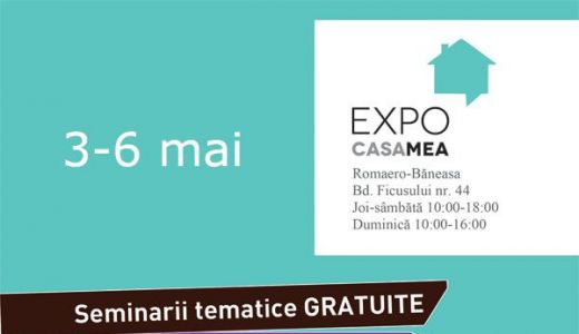 Târg de produse decorative şi podoabe handmade la Expo Casa Mea.