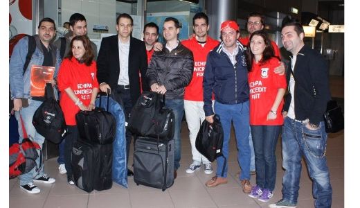 Dezbracatu si DJ Yaang au avut parte de surpriza vieții lor pe Aeroportul Otopeni