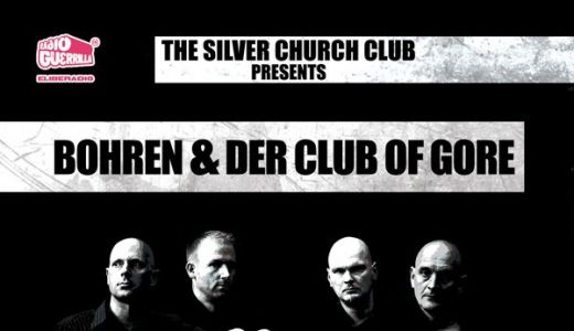 Concert "Bohren & der Club Of Gore" în The Silver Church Club.