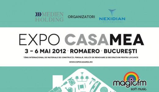 Premiu de 1800 lei pentru un vizitator al târgului EXPO CASA MEA.