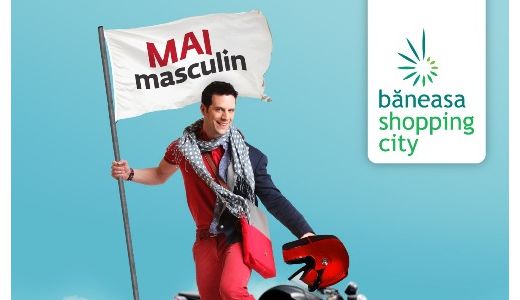 Luna barbatilor la Baneasa Shopping City