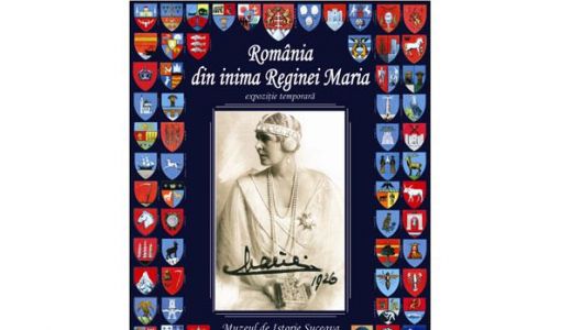 Caseta din argint în care a fost păstrată inima Reginei Maria va fi expusă la Suceava.