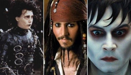 Mastile lui Johnny Depp: cele mai interesante roluri ale famiosului actor.