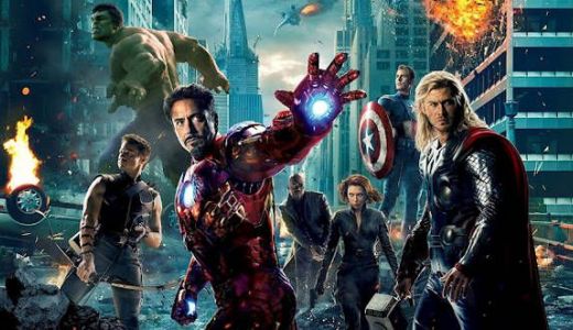 FOTO Actorii din spatele super-eroilor din filmul "The Avengers".
