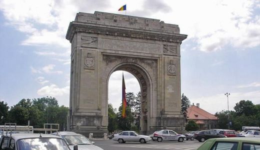 Arcul de Triumf va fi deschis vizitatorilor în zilele de 12 şi 13 mai.