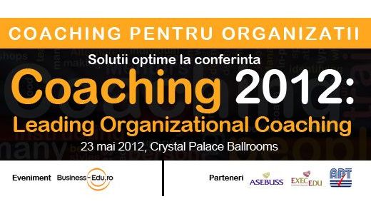 Coaching 2012: Leading Organizational Change.