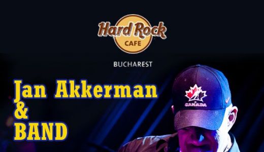 Jan Akkerman concerteaza pe 23 noiembrie in Hard Rock Cafe.