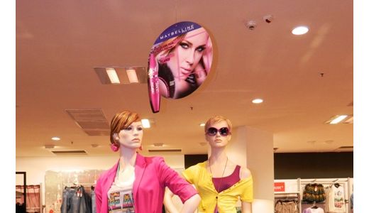Maybelline NY acum si in magazinele C&A