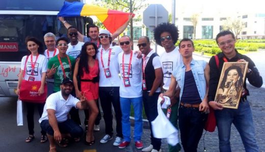 EUROVISION 2012. Mandinga: Ne pare rău că nu am reuşit să aducem un loc mai bun pentru ...