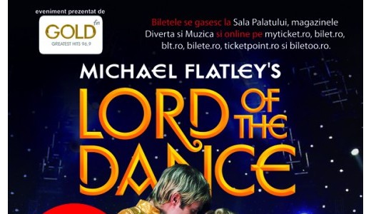 La cererea publicului, doua reprezentatii marca Lord Of The Dance!  