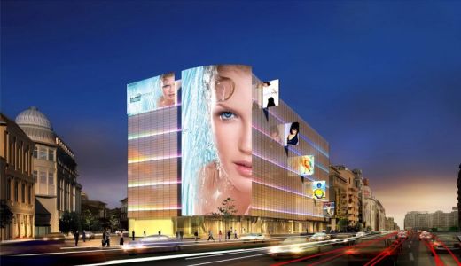 Primul cinematograf de tip multiplex din centrul capitalei se va deschide în Cocor.