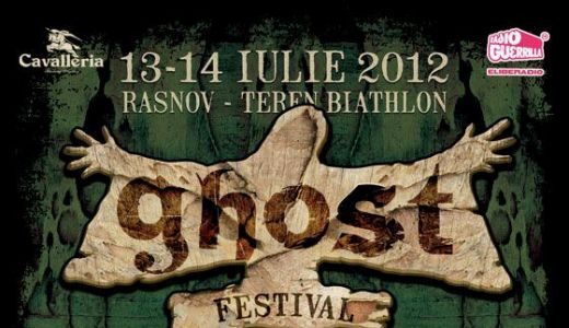 Promotie Ghost Fest la tRock – Iasi: cumperi un bilet si primesti un tricou gratis.
