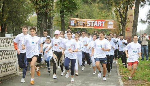 Crosul Generaţiilor oferă 160 de premii surpriză.