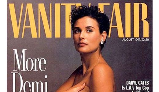 FOTO INEDITE: Cum arată vedetele care au pozat nud în timpul sarcinii.