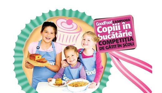 Concurs culinar pentru copii in Baneasa Shopping City