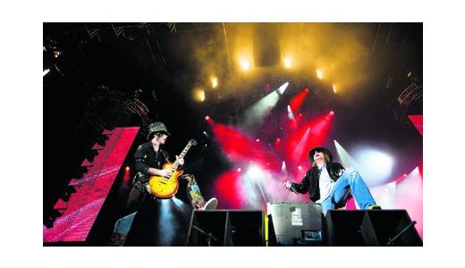 Green Fest încheie rock luna lui cireşar.