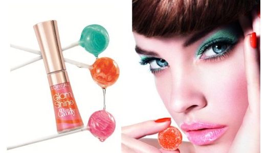 L'Oreal Paris va propune Colectia Miss Candy