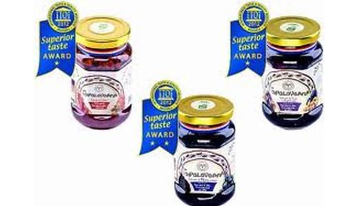 Trei dulceturi "Topoloveana" premiate international in al treilea an consecutiv pentru "gustul superior"