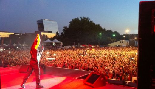 Manowar, explozie heavy metal pe scena OST FEST.