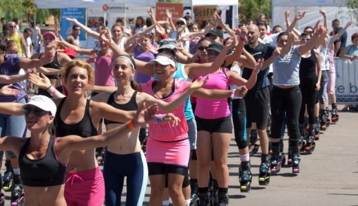 Dolce Sport organizează a doua editie a “Celei mai mari ore de sport”.