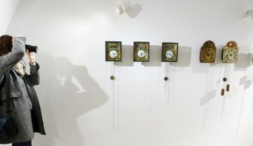 Noaptea Institutelor Culturale 2012, la Bucureşti.