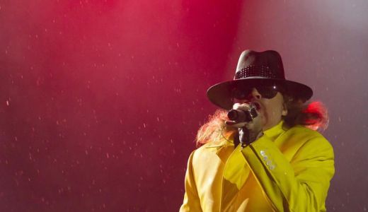 Guns N' Roses la Bucureşti. Care sunt pretenţiile lui Axl Rose pentru concert.