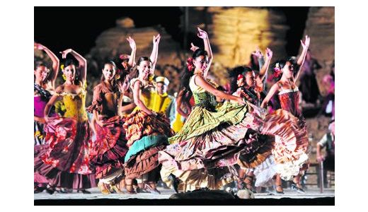 „Carmen" de Masada.
